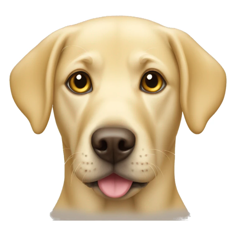 Yellow Labrador Retriever  sticker