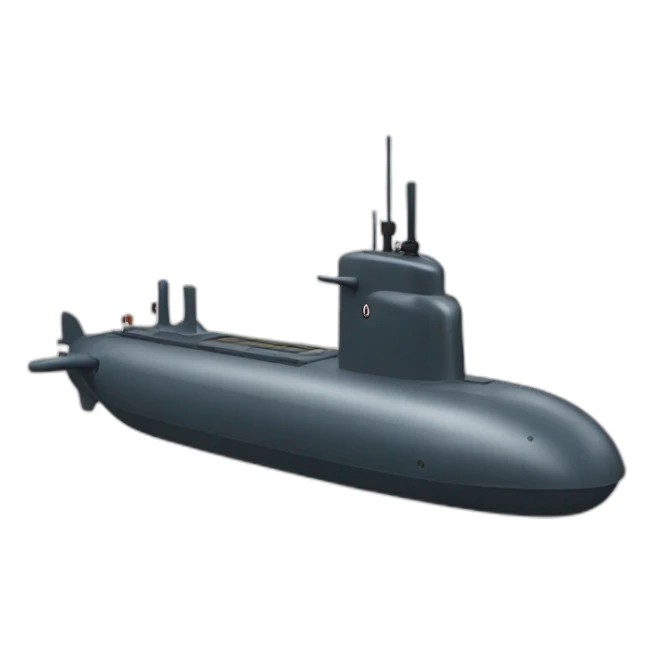 submarine project 671  sticker