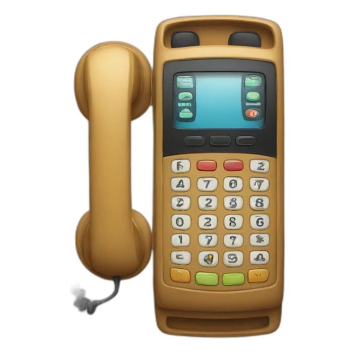 Play phone sticker