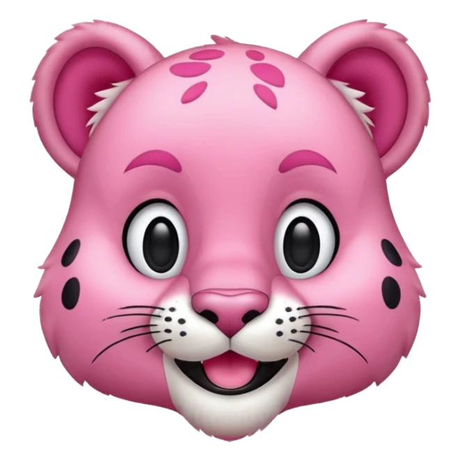 Pink panther sticker