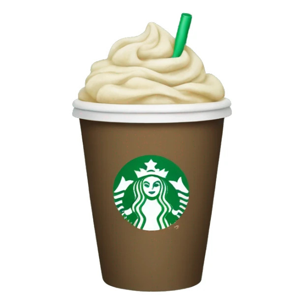 starbucks cup with a bow on it sticker