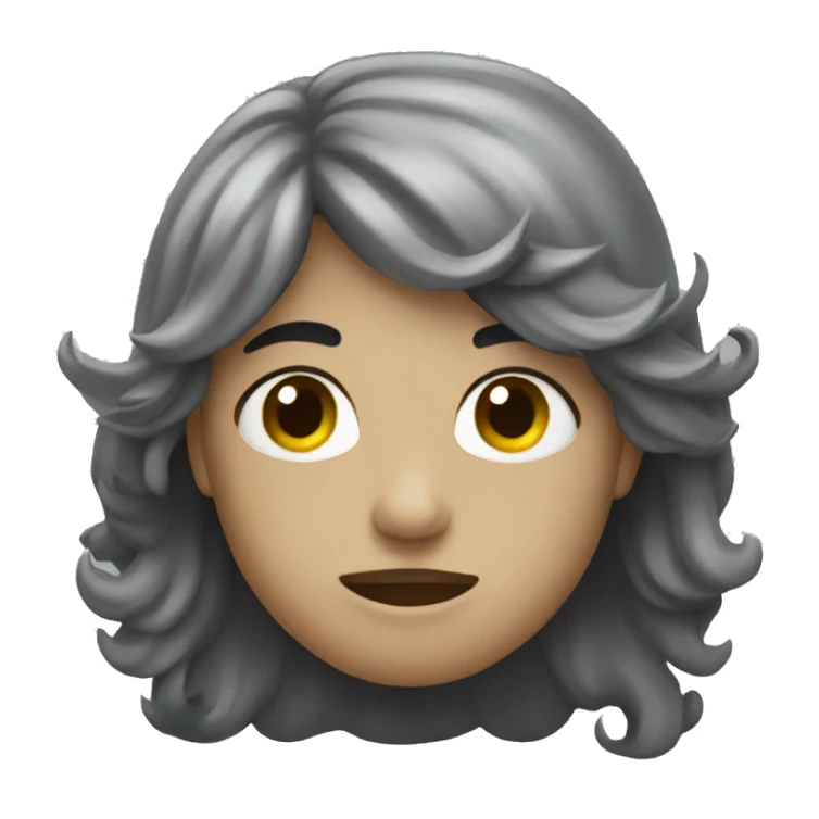 Loving, Glowing,Gloomy, Overcast sticker