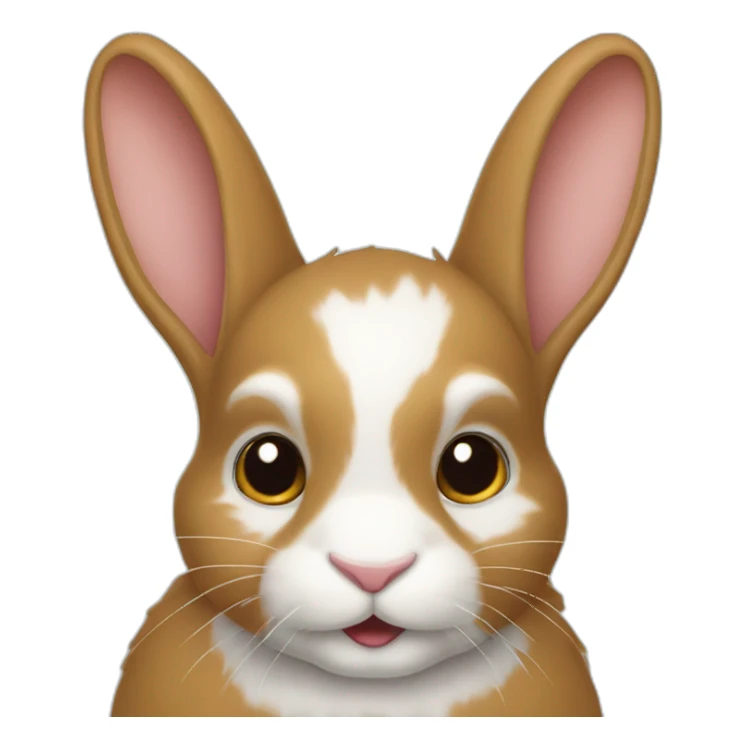 Lapin hollandais sticker