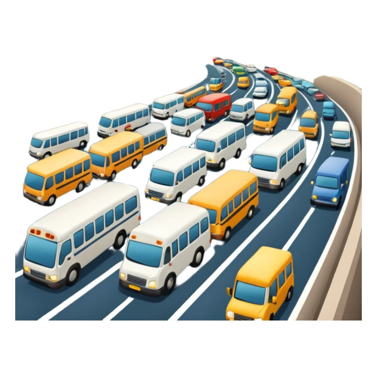 🚛🚚🚐🚛🚐🛻🚒🚌🚕🚌🚕🚎🚑🚛🚒🏍🛺🚗🚌🚕🛻🚒rush hour sticker