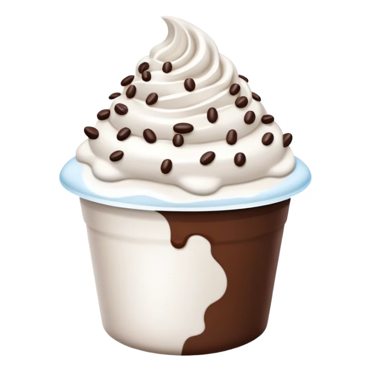 McFlurry dessert cup sticker