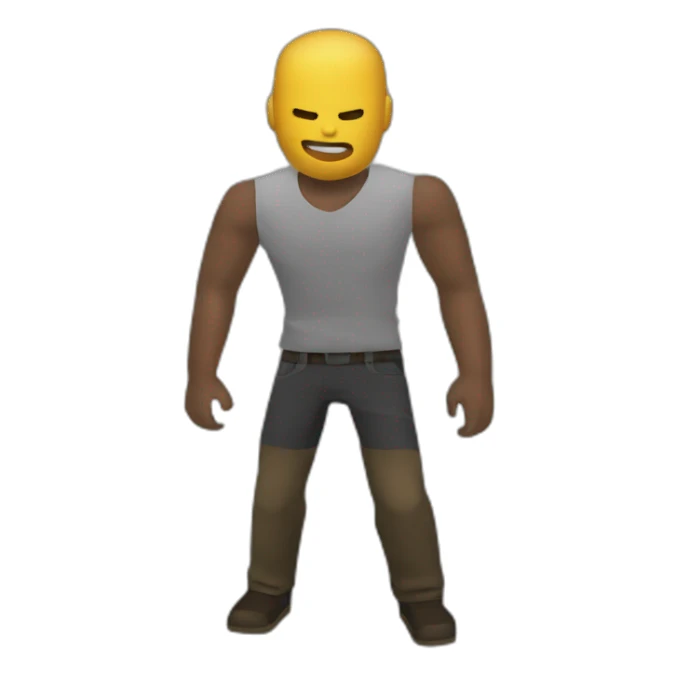 Roblox noob sticker