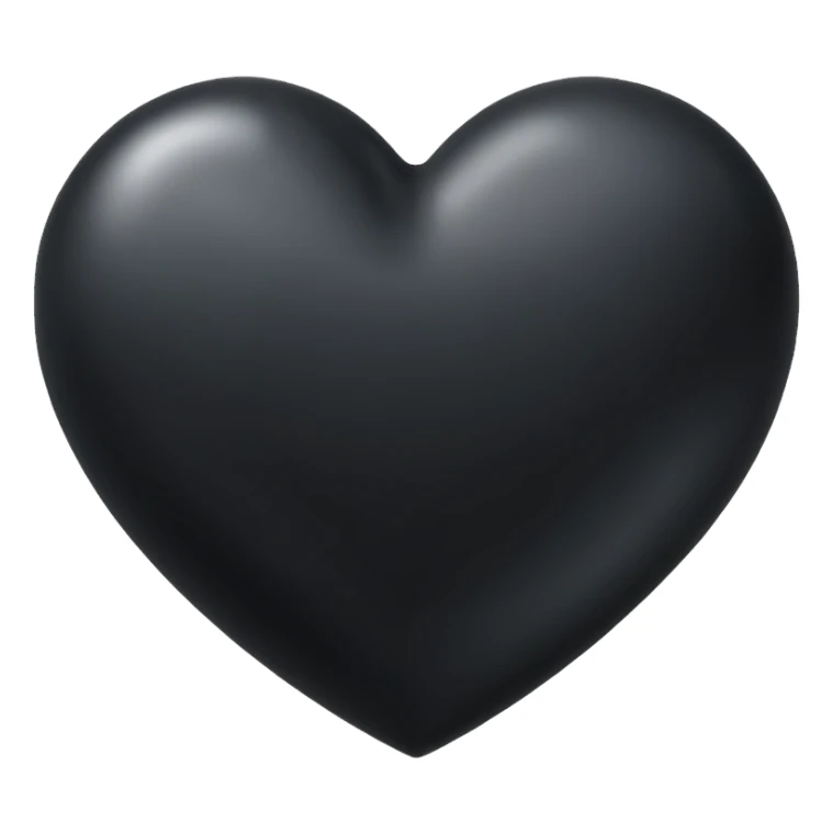BLACK HEART ON A #30184c BACKGROUND sticker