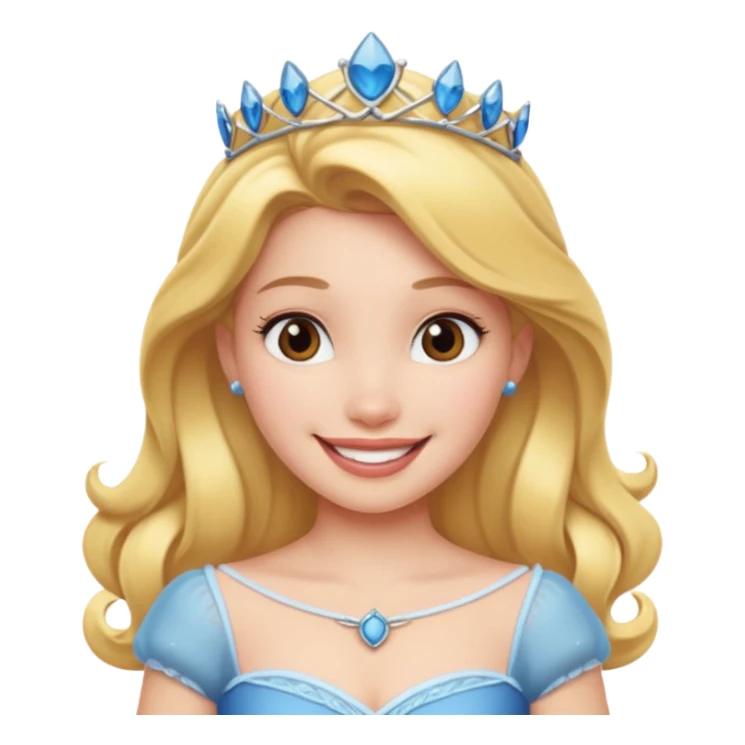 Disney princess sticker