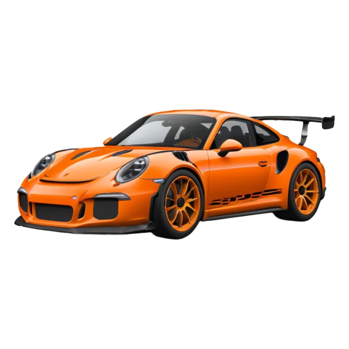 Cree une Porsche gt3 rs sticker