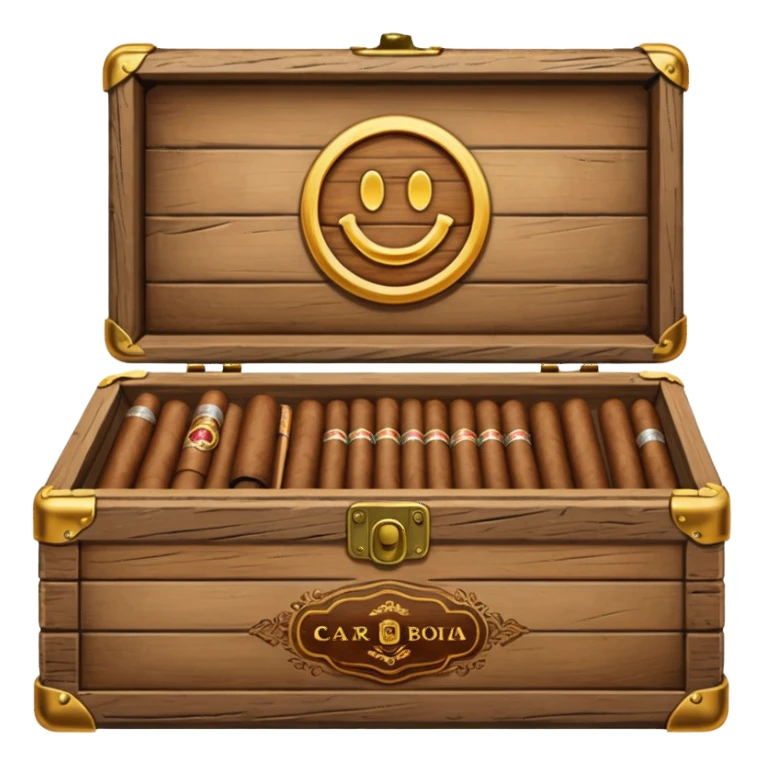 cigar box sticker