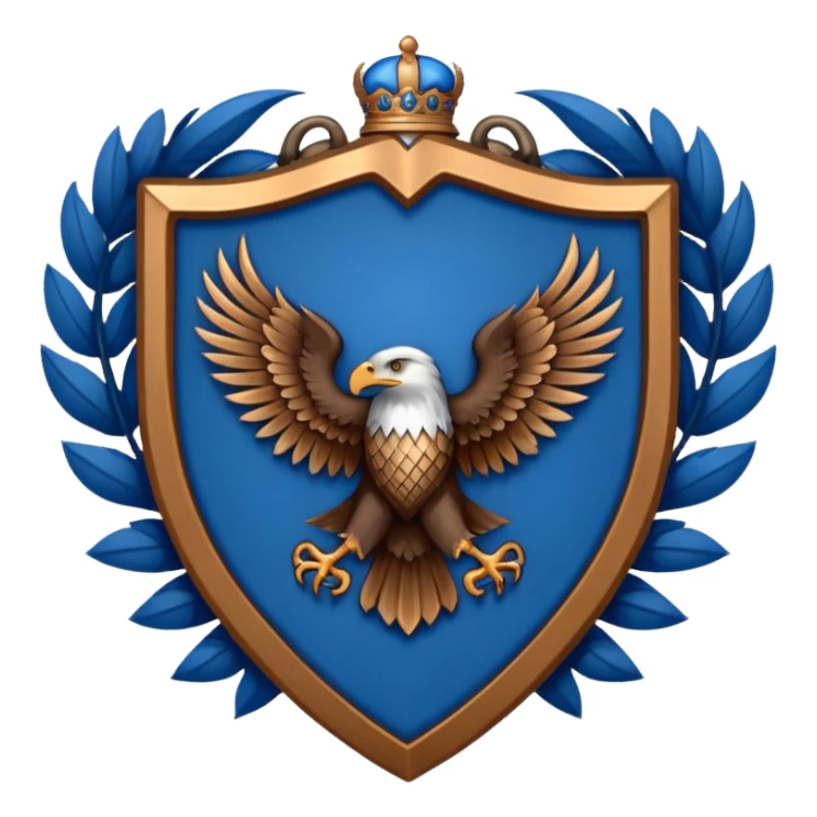 Hogwarts Ravenclaw crest Eagle sticker