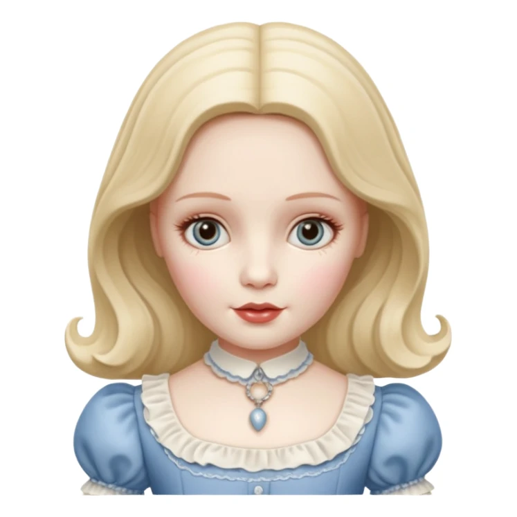 annabell doll sticker