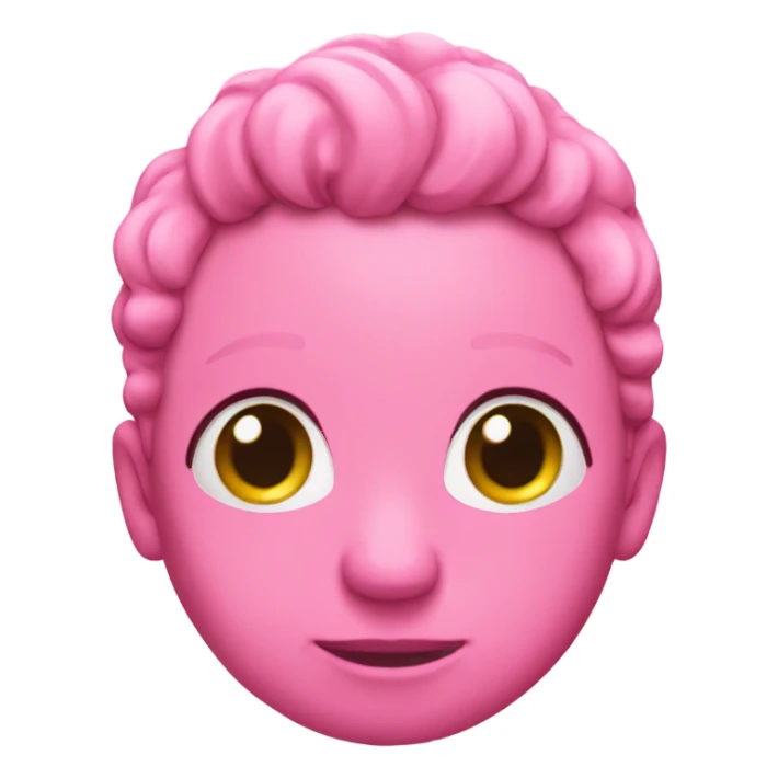 Pink new years sticker