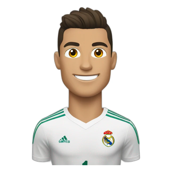 Cristiano Ronaldo retourné sticker