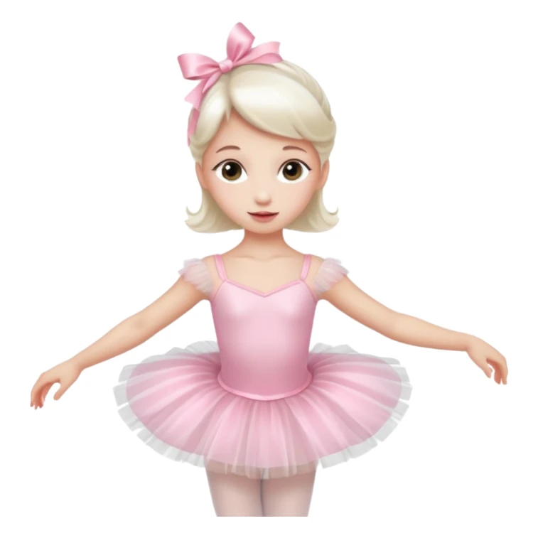 Pink ballet  sticker