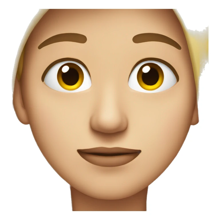 Person side eye sticker