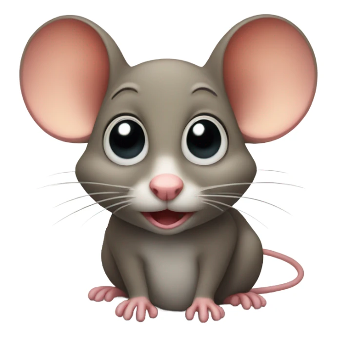 star-eyed mouse sticker