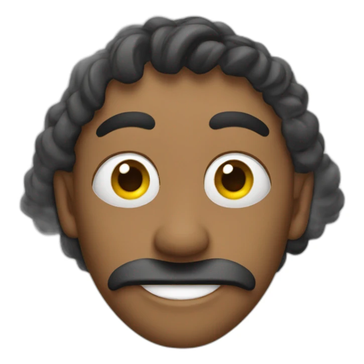 Ojo giñiendo sticker