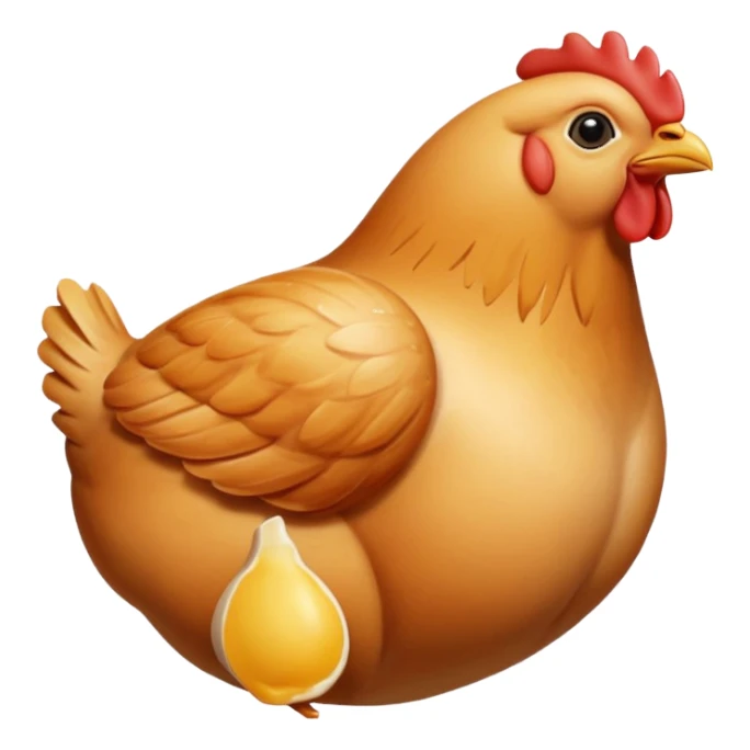 Chicken breast sticker