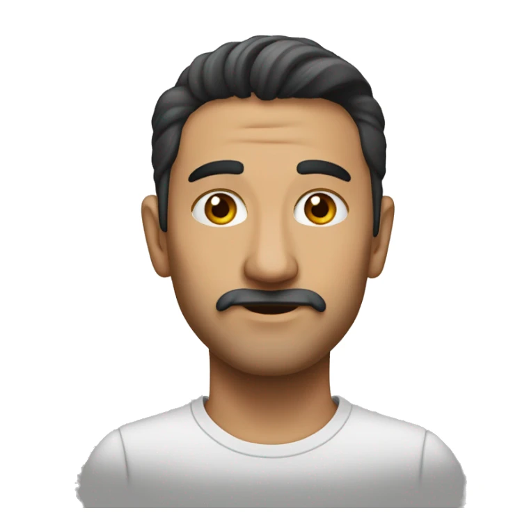 Adamlı inek sticker