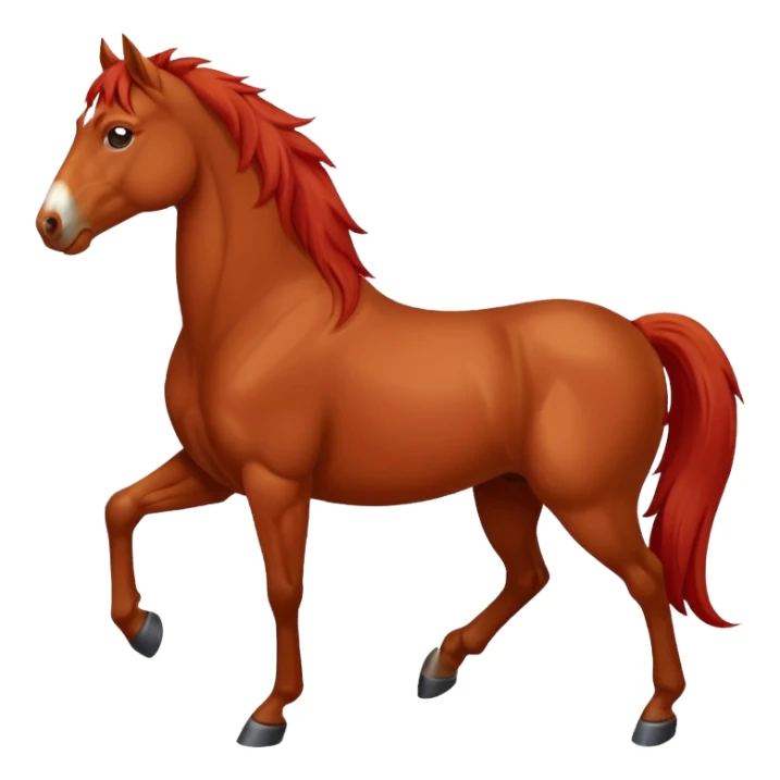 red horse 2026 sticker
