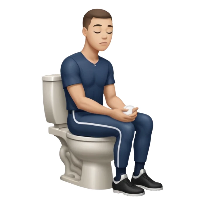 Aaron judge taking a poo sticker