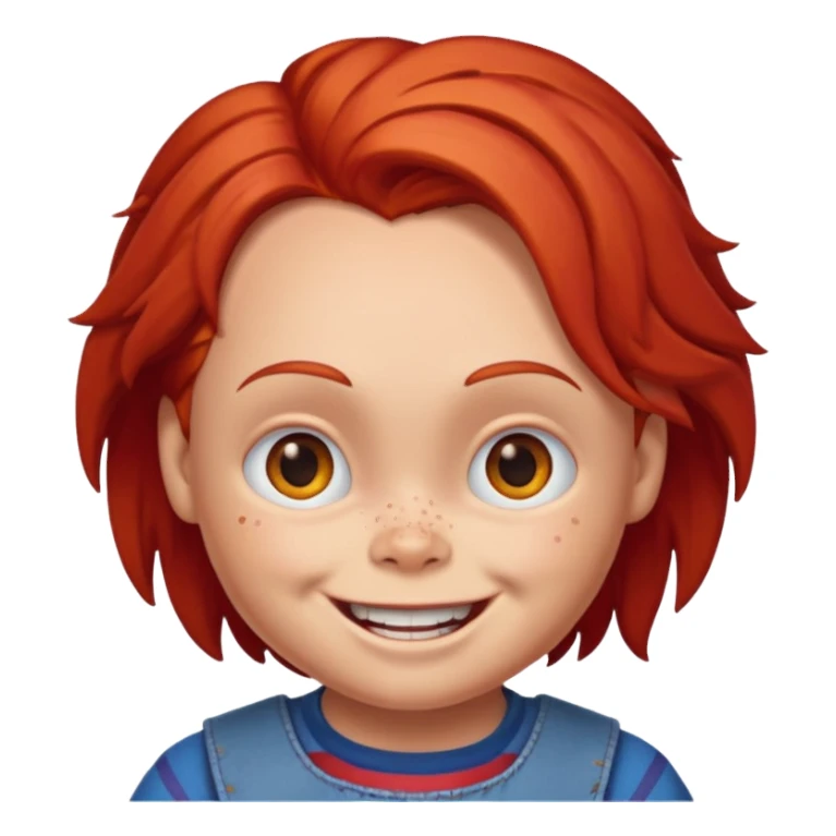 🥰😍Un emojin de chuky sticker