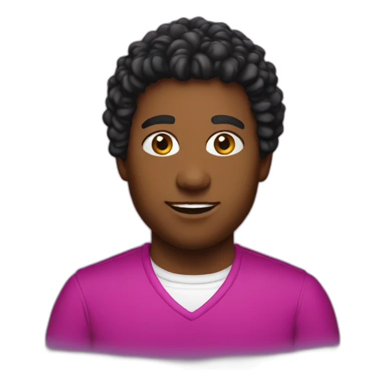 magenta fraternity sticker