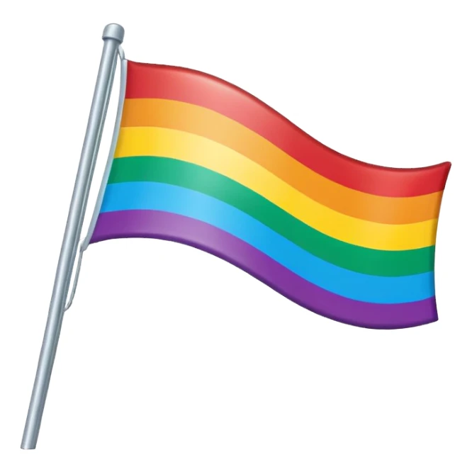 Floptropica flag sticker