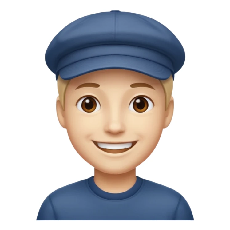 Chat avec une casquette  sticker