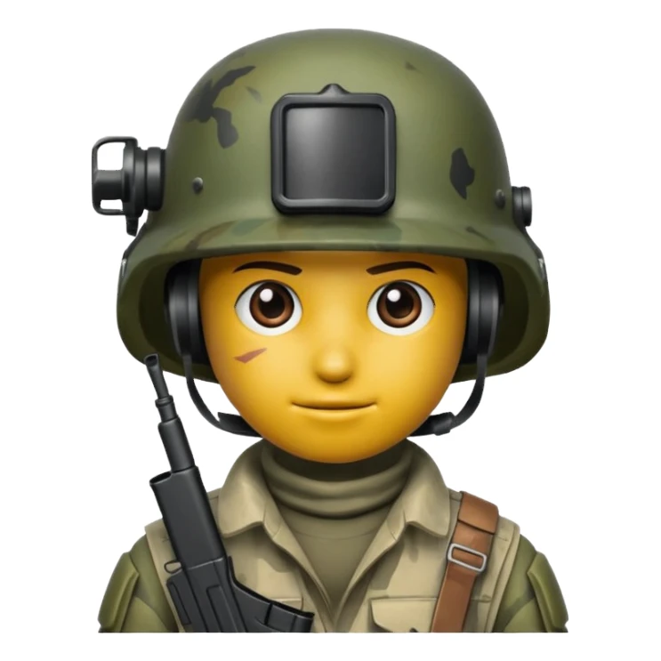 Üstünde (PUBG)yazan bir kask yap. sticker