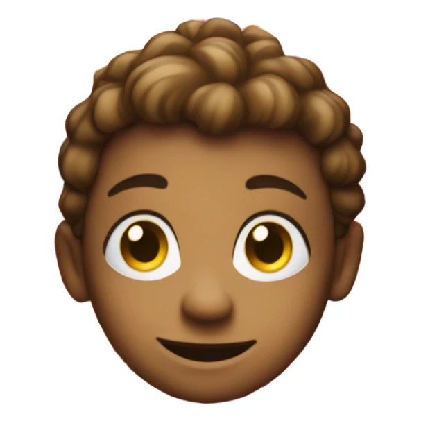 Loving face surrounded by hearts  sticker