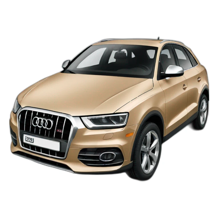 Audi Q3 sticker