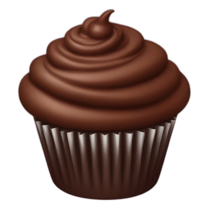 choco-cupcake sticker