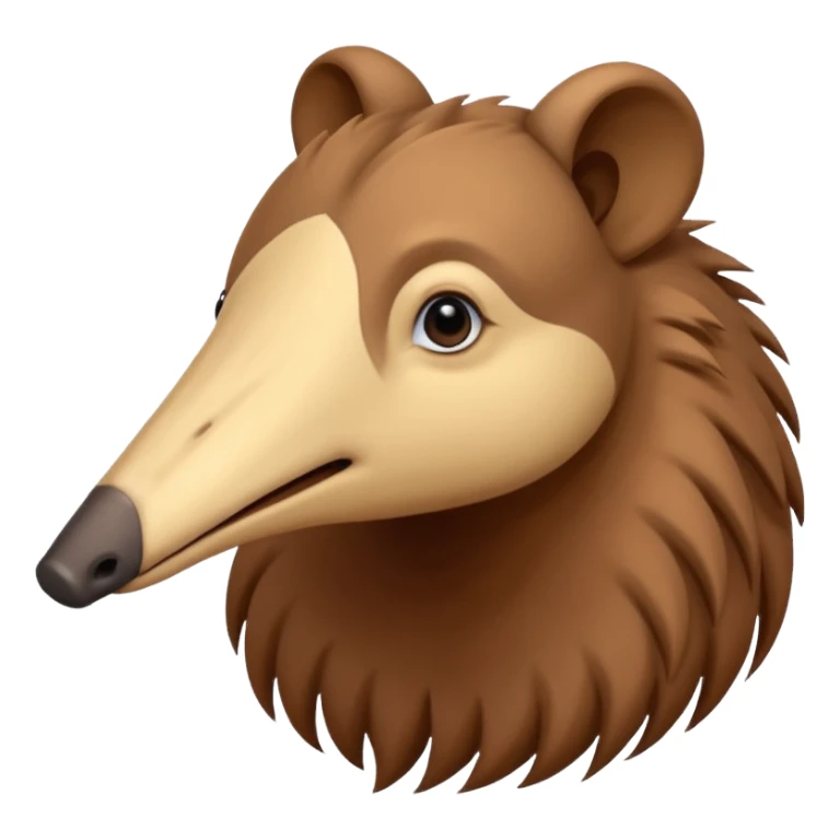 Marie the anteater sticker