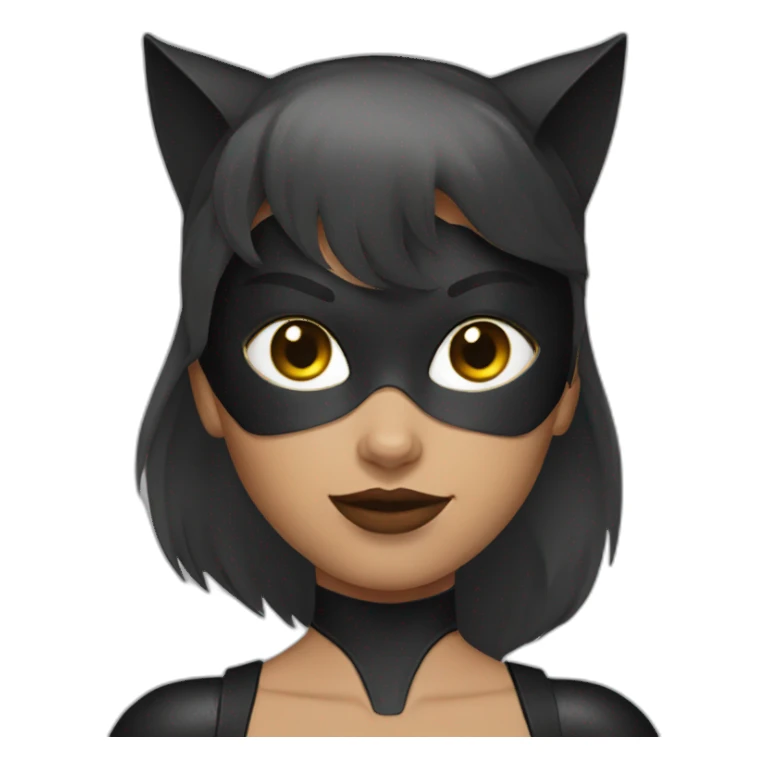 Cat-woman  sticker