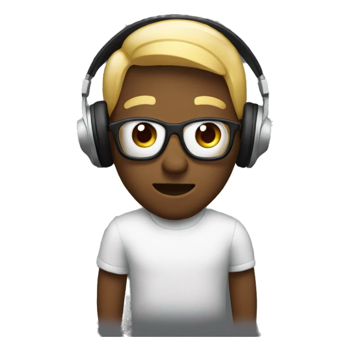 listen to music sticker