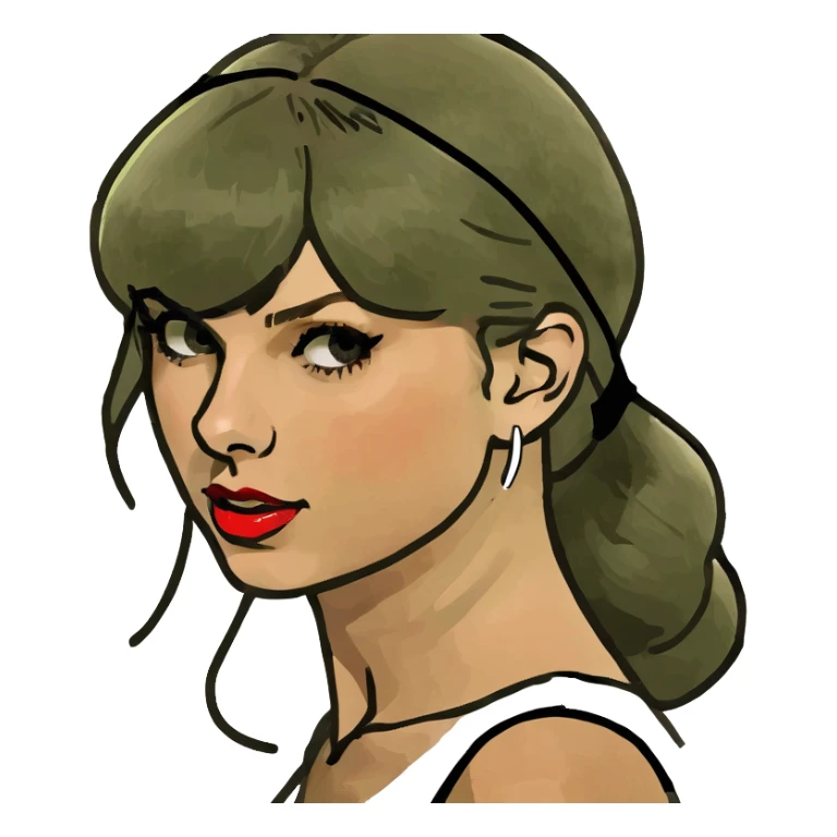 Taylor Swift sticker