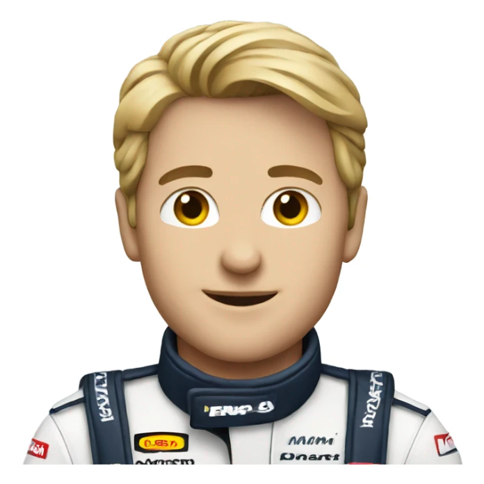 Formula 1 driver sticker