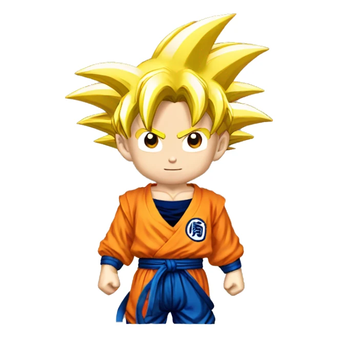 Goku sayayin 3 sticker