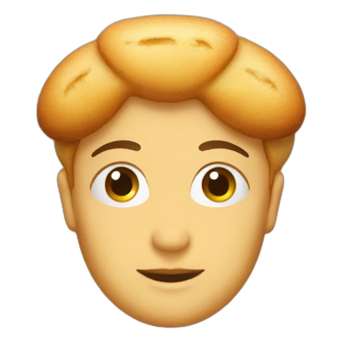 madeleine cake sticker