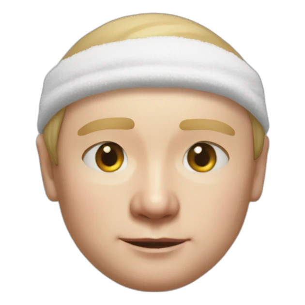 vladimir putin wearing a bath trunk hyperrealistic sticker