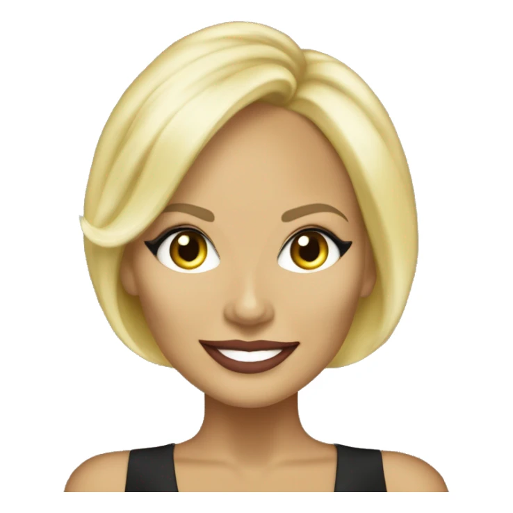 Kristin Chenoweth Broadway Singer- Blonde sticker