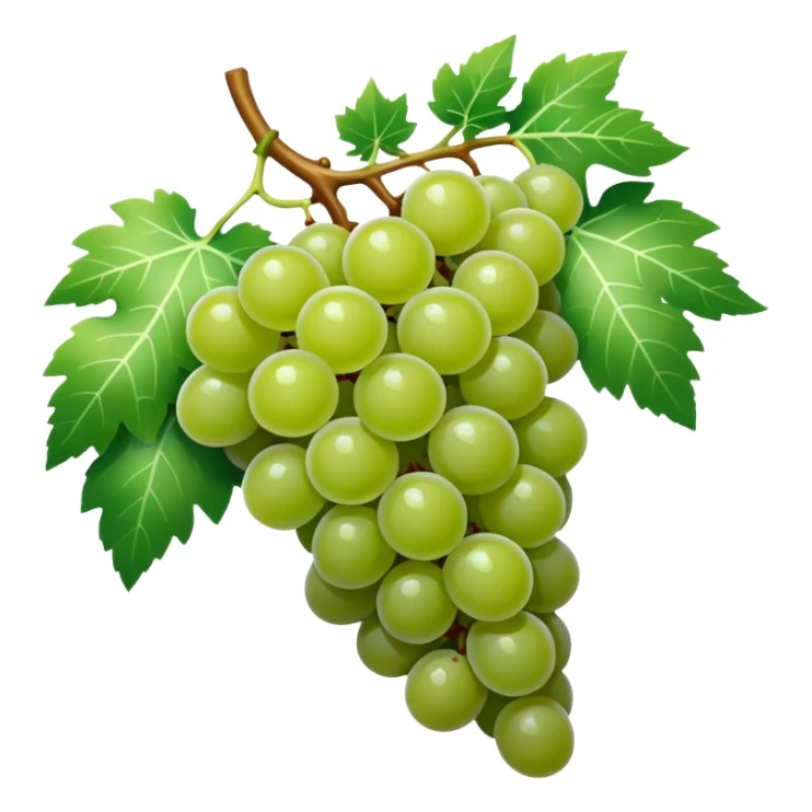 🍇🤍💚 sticker