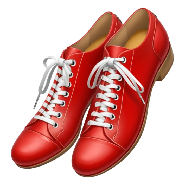 los zapatatos rojos de sonic sin sonic sticker