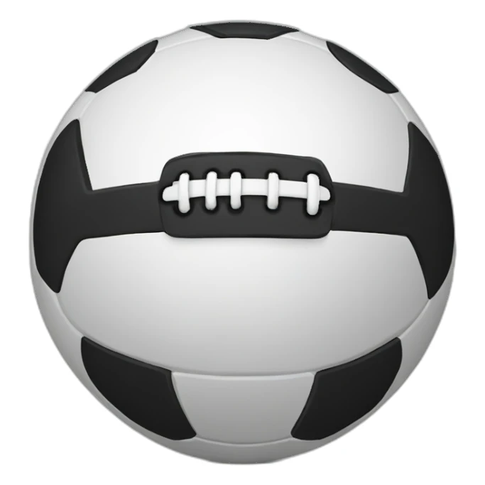 ball football sticker