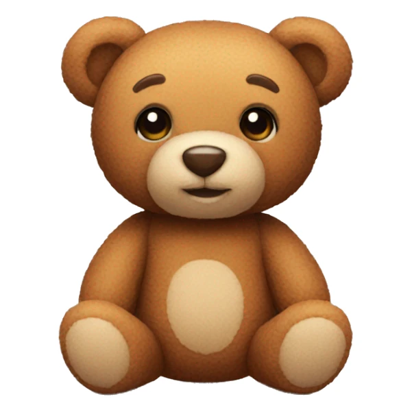 teddy bear toy sticker