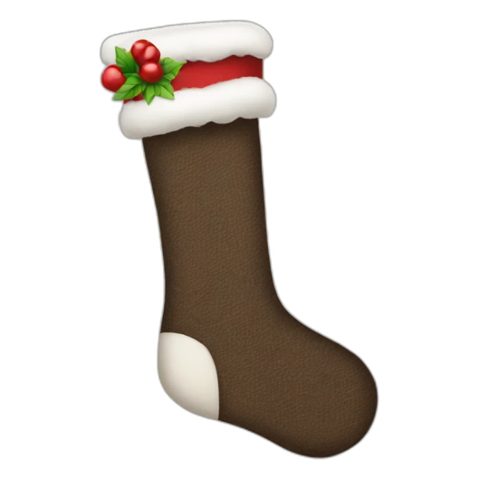 Stockings sticker