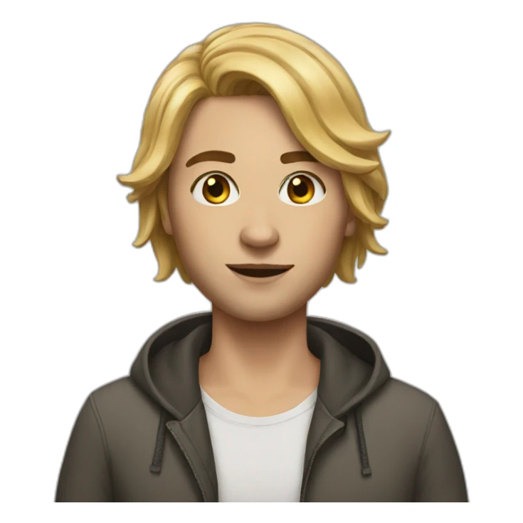 Realistic me sticker