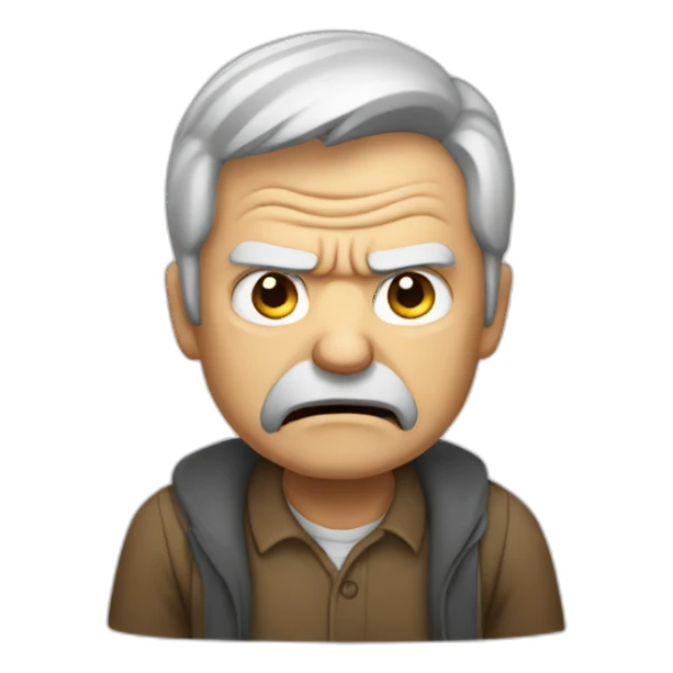 angry_old_man sticker